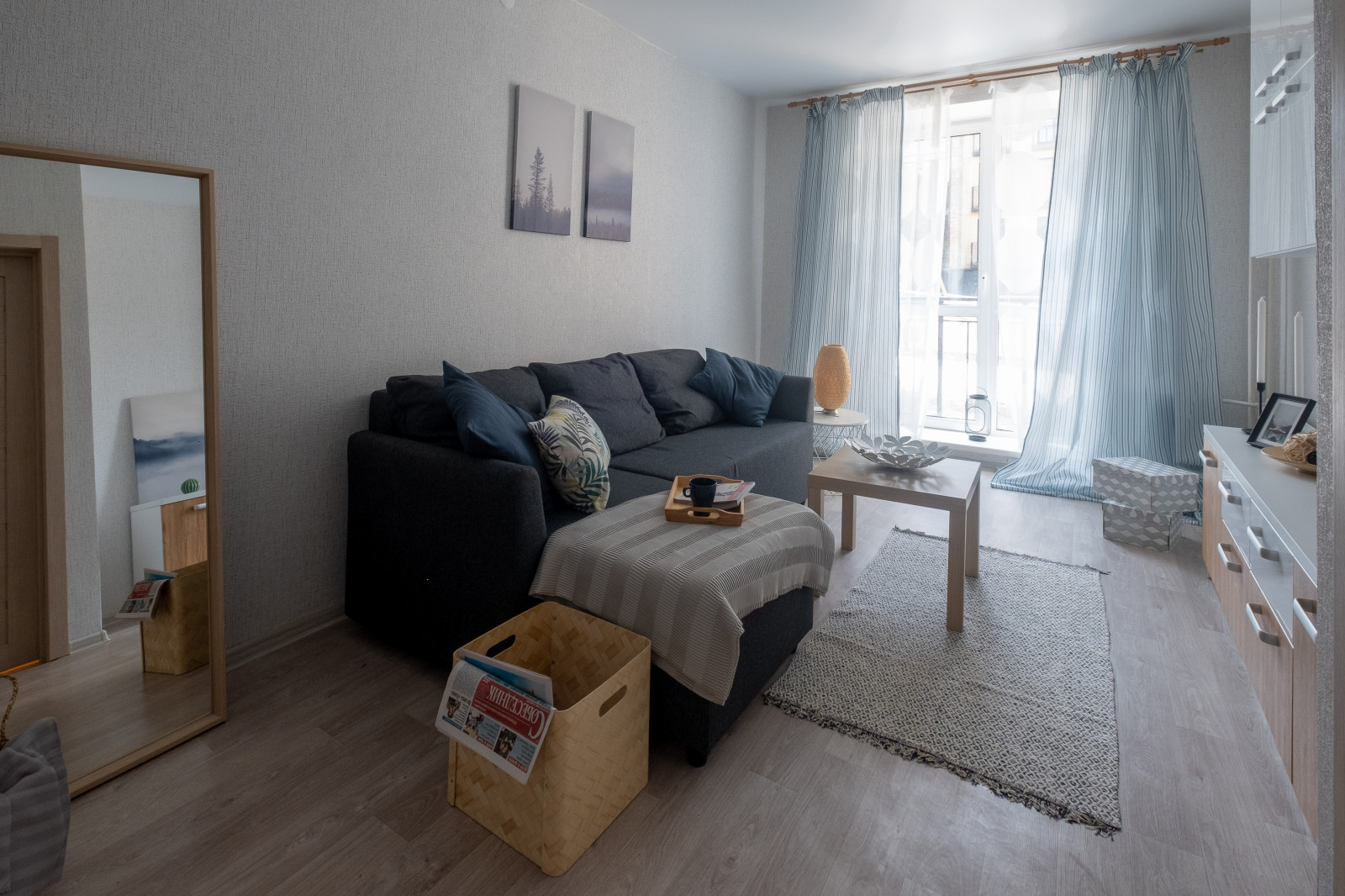 Шоу-рум "Свобода" Однокомнатная квартира