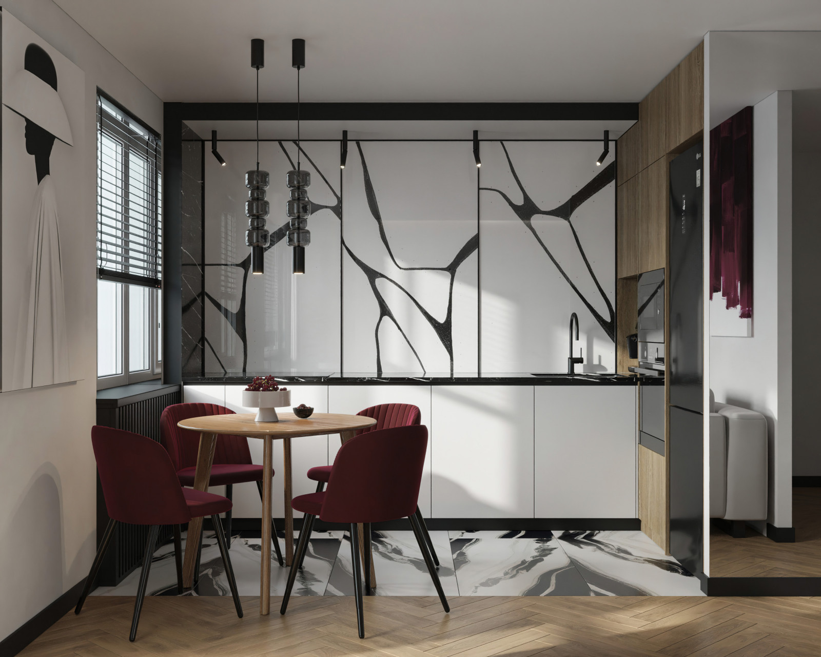 22.  Bordeaux 77м²