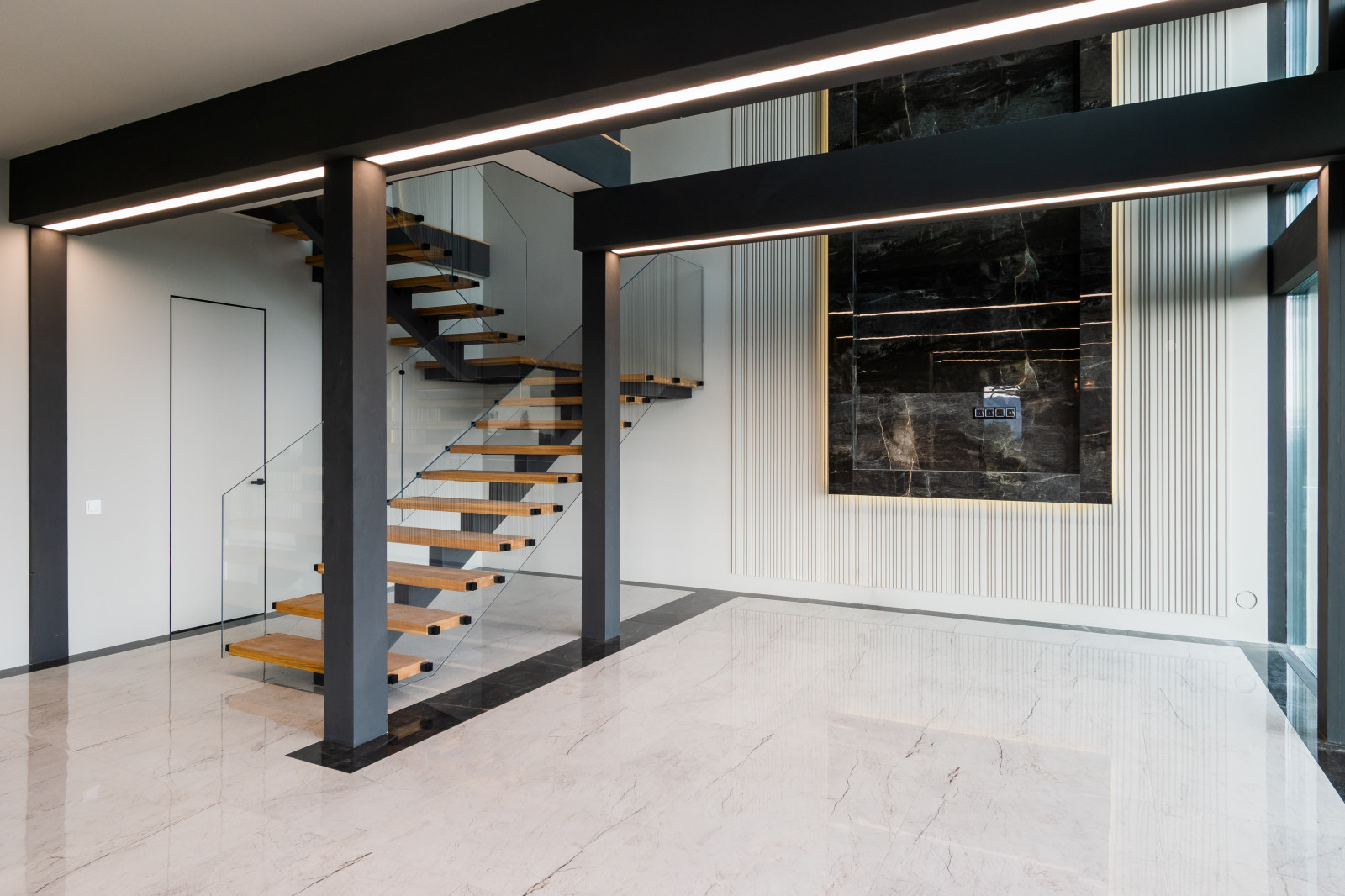 Интерьеры загородного коттеджа