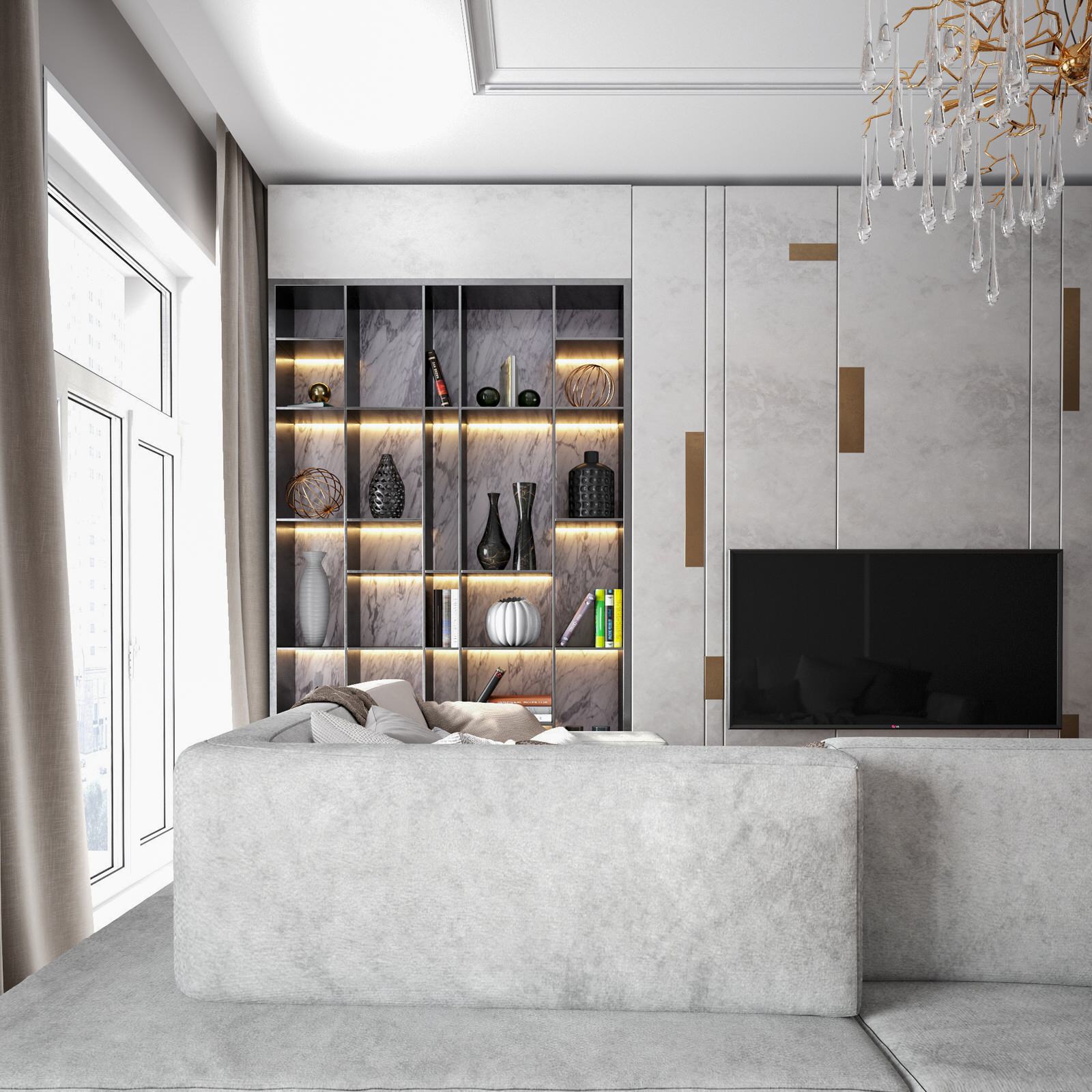 ЖК"Дубровская Слобода" 80кв.м.