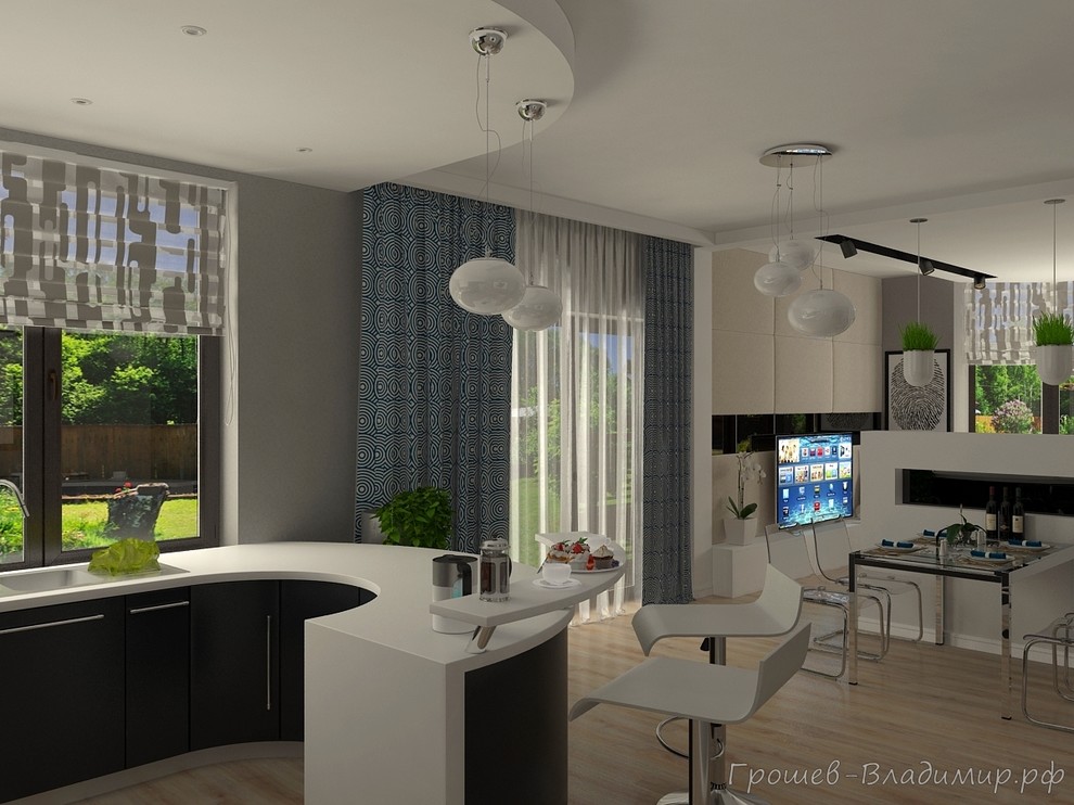 Дом на двух хозяев в г. Кызыл (1 квартира)