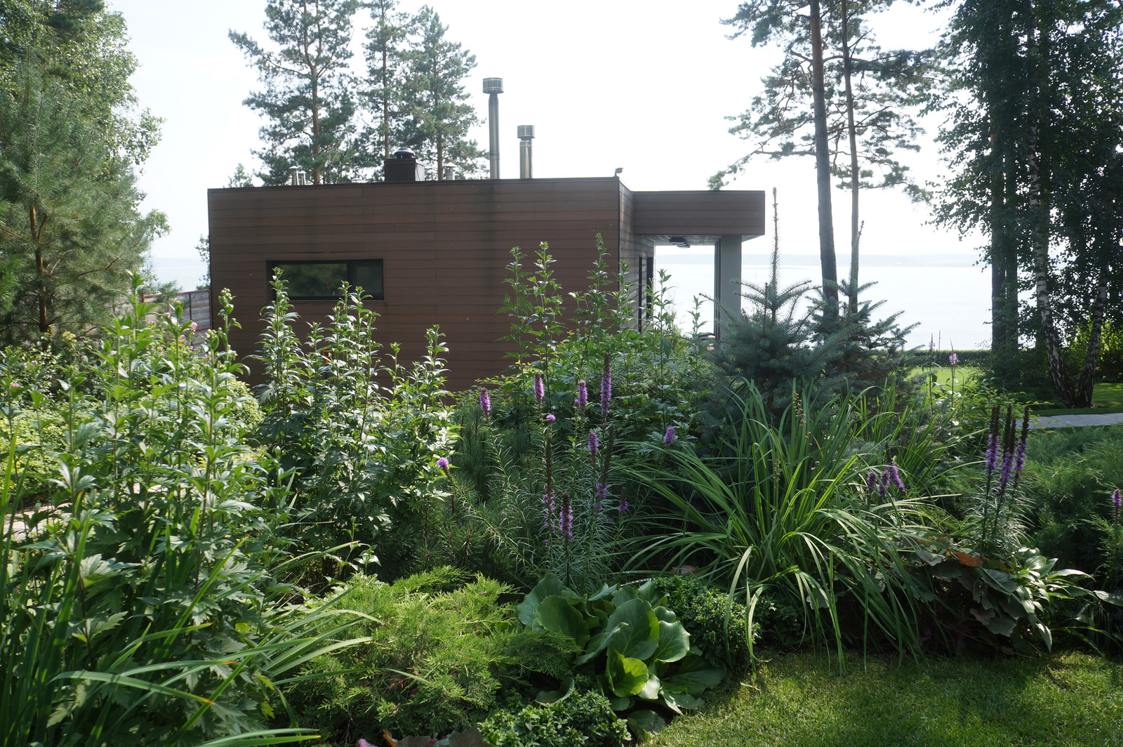 Геометрия в саду