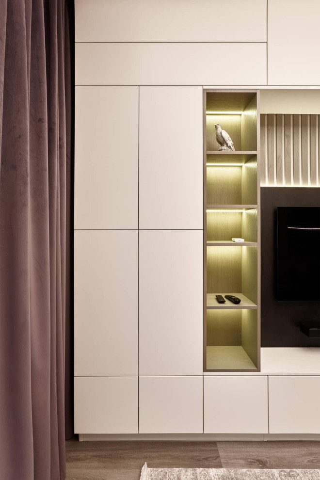 Дизайн и ремонт квартиры в ЖК «Западный порт» — Нейтральный не значит скучный