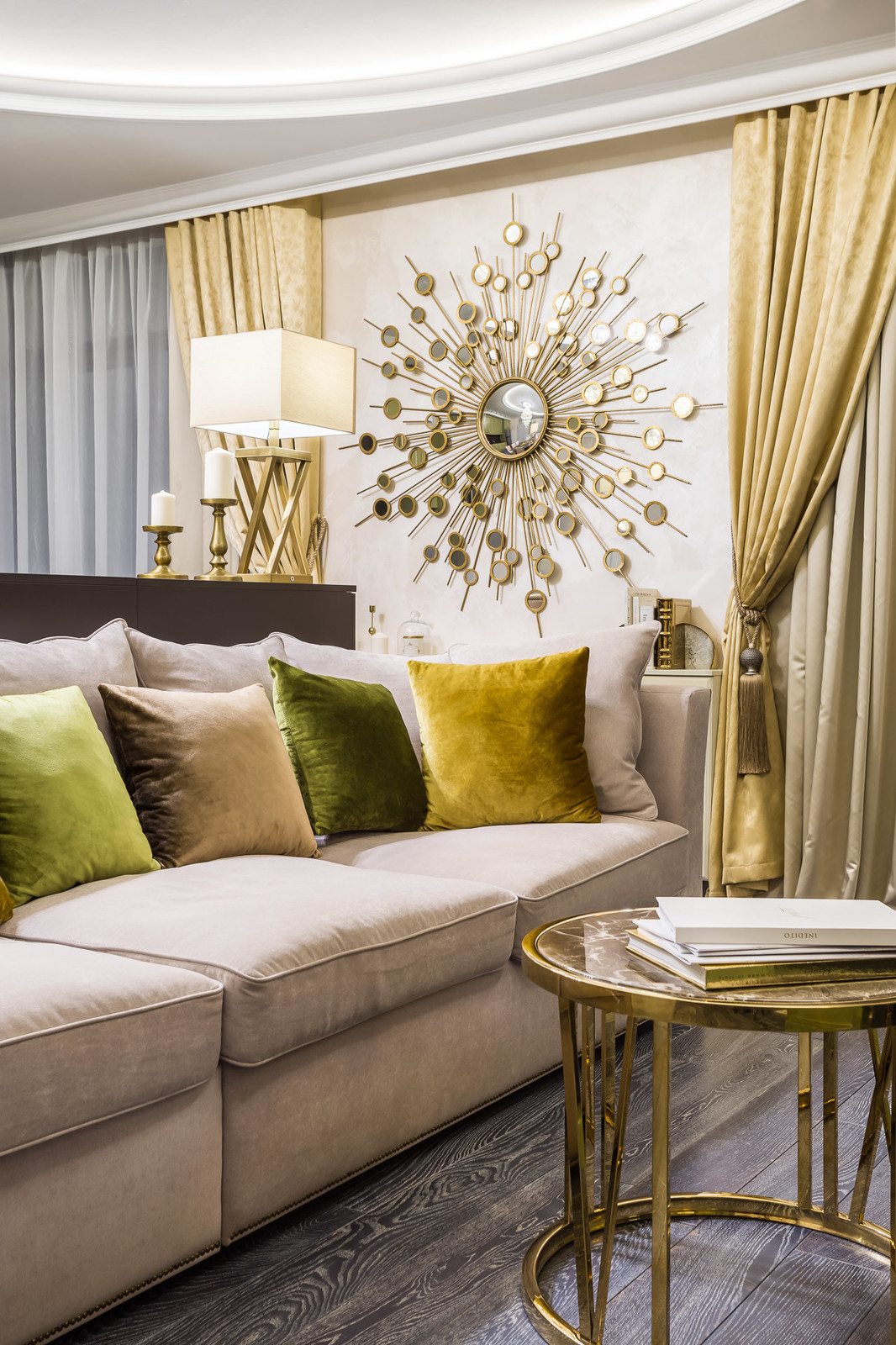 Кухня-гостиная