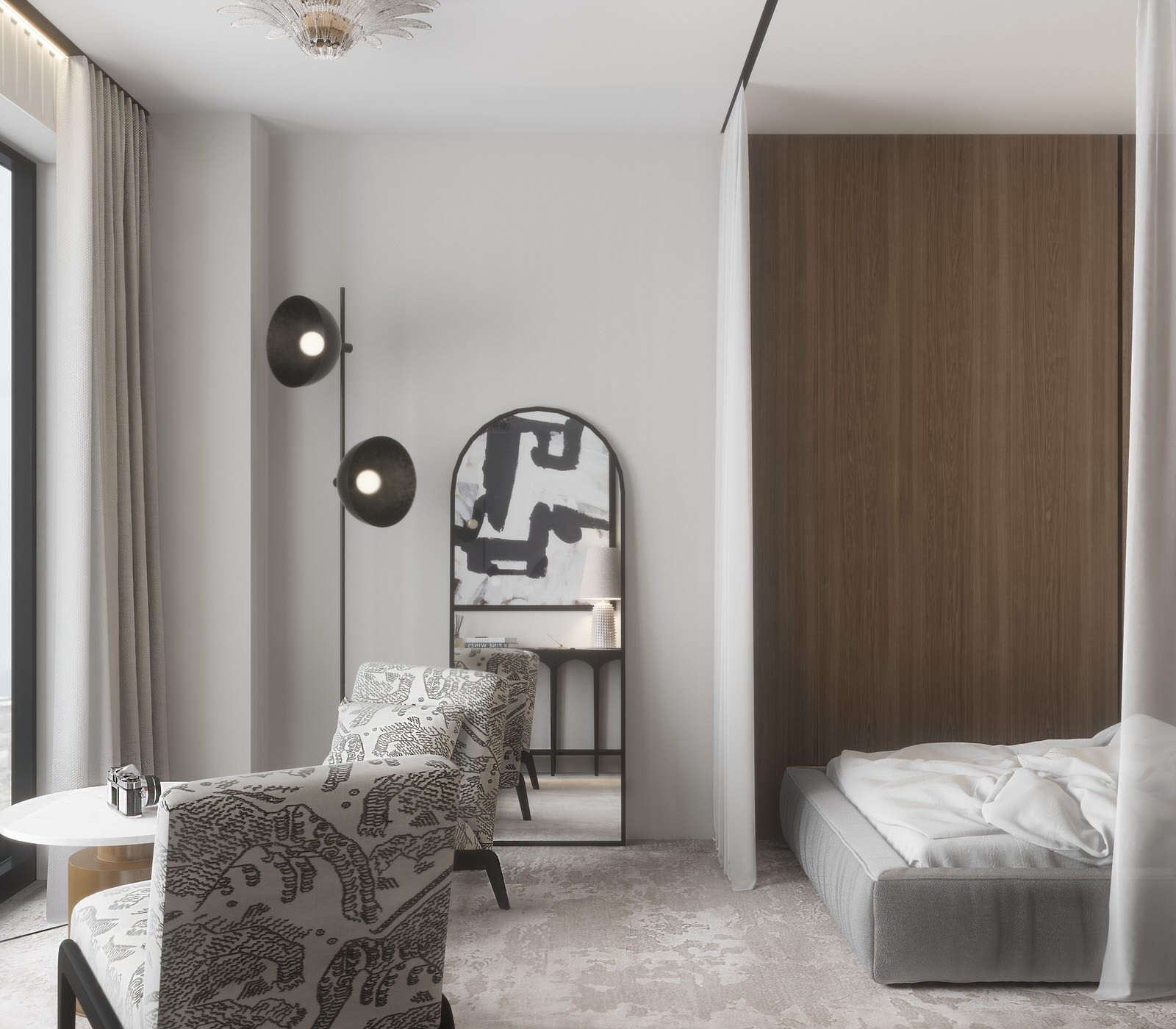 Квартира студия для девушки