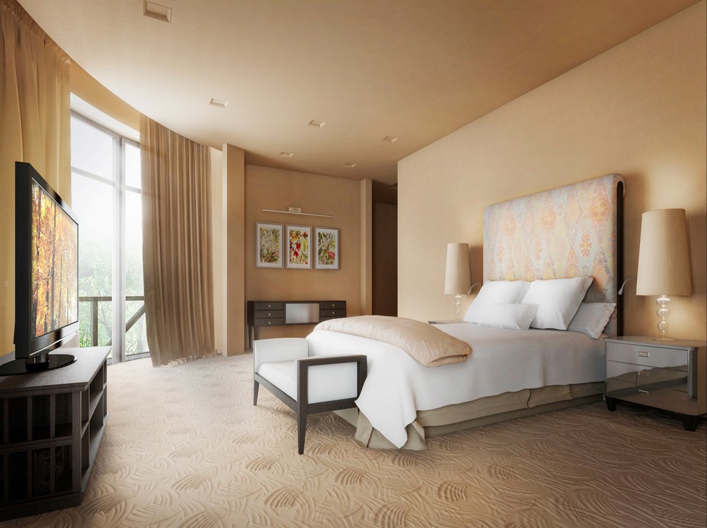 Rasskazovka village house interiors