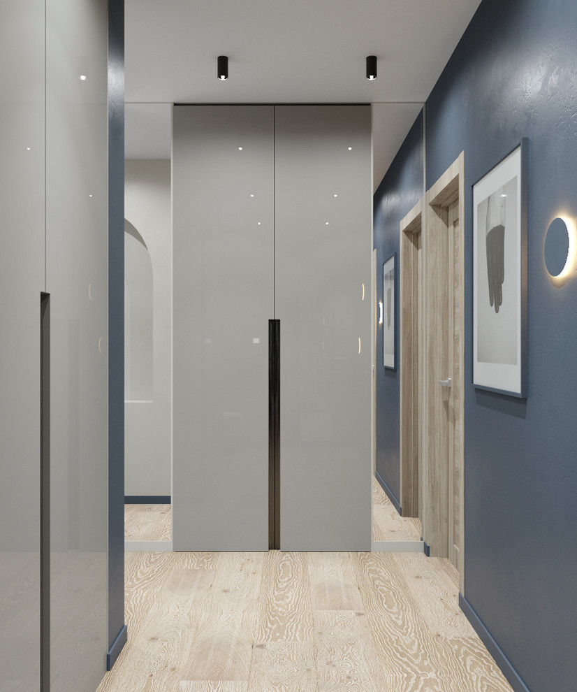 Обложка проекта: Стильная квартира для стильной заказчицы, площадью 58 м.кв.