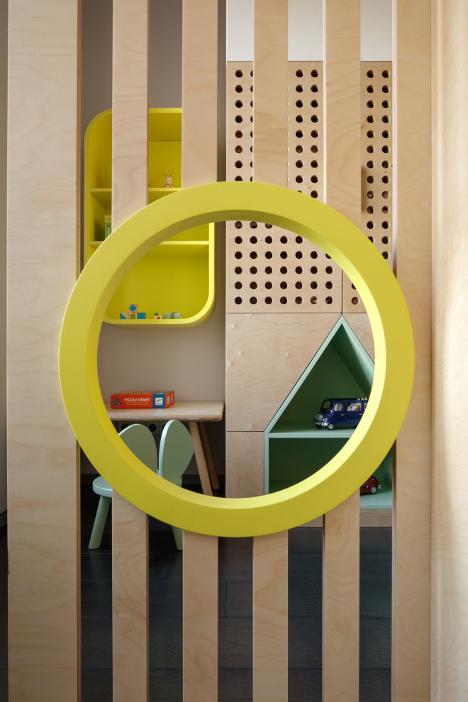 Квартира с градиентом