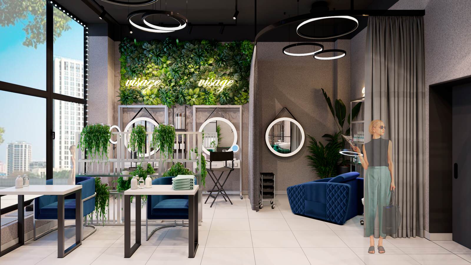 MIRROR beauty industry | Салон красоты Новосибирск