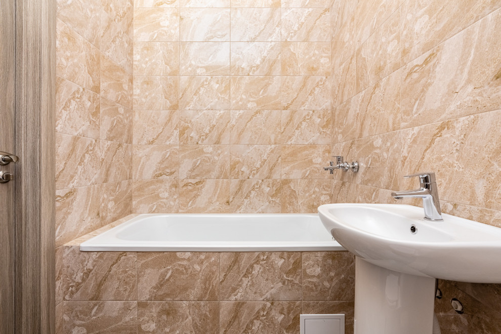 Интерьерная съёмка демонстрационной квартиры в ЖК «Абрикос»