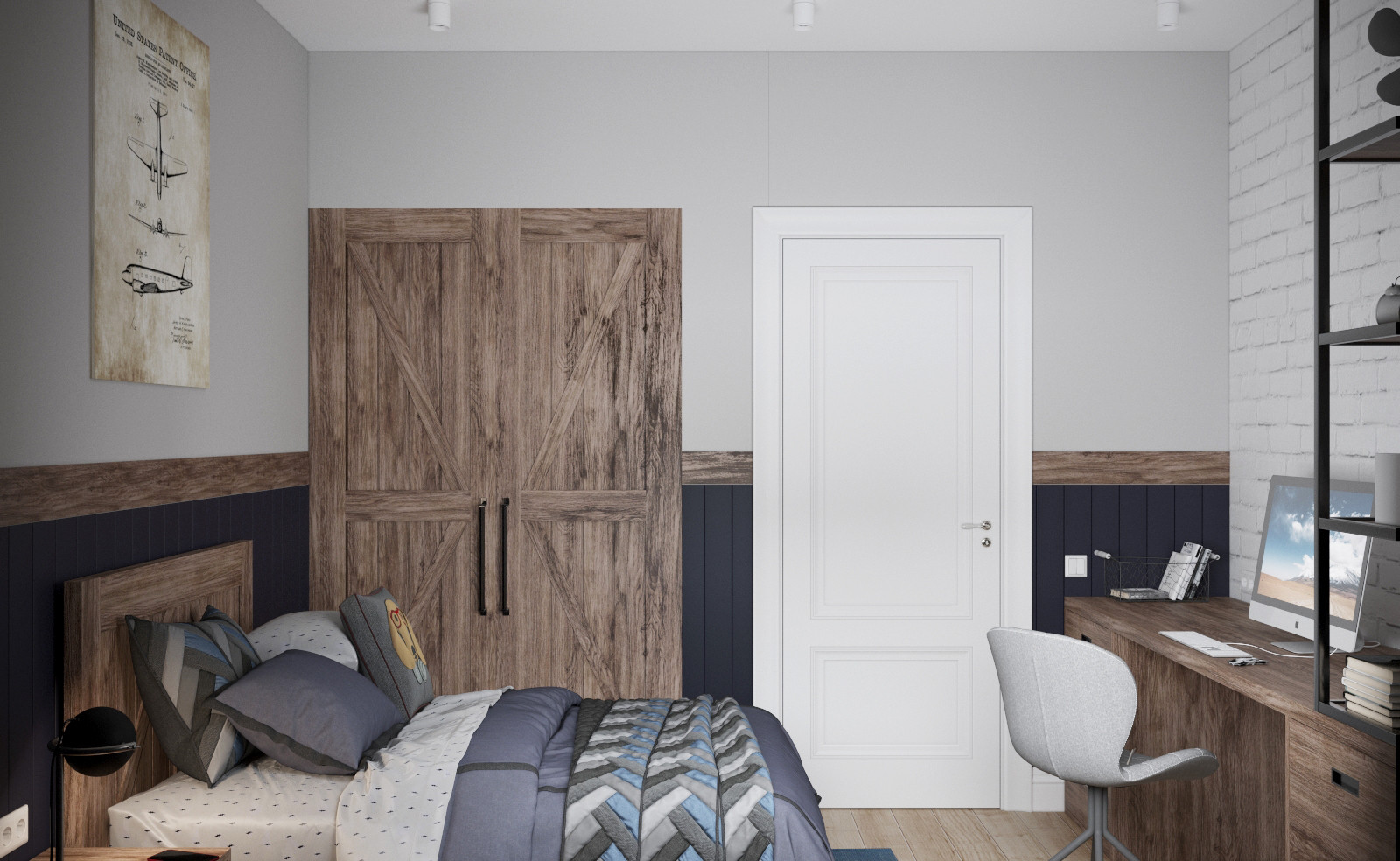 Детские комнаты