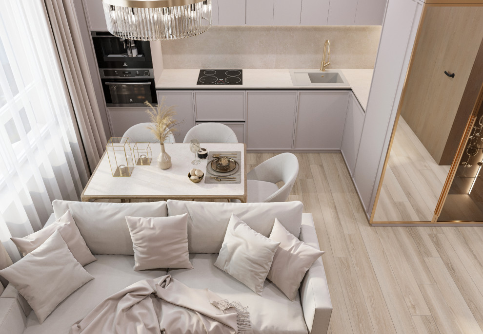 Обложка проекта: Квартира для молодой пары