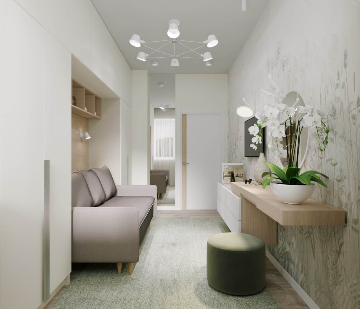 Дизайн проект коттеджа в Михайловке "Майский сон"