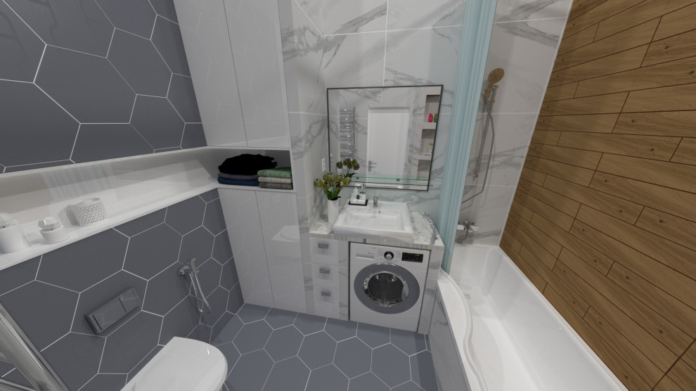 3х комнатная Красный путь 103к3