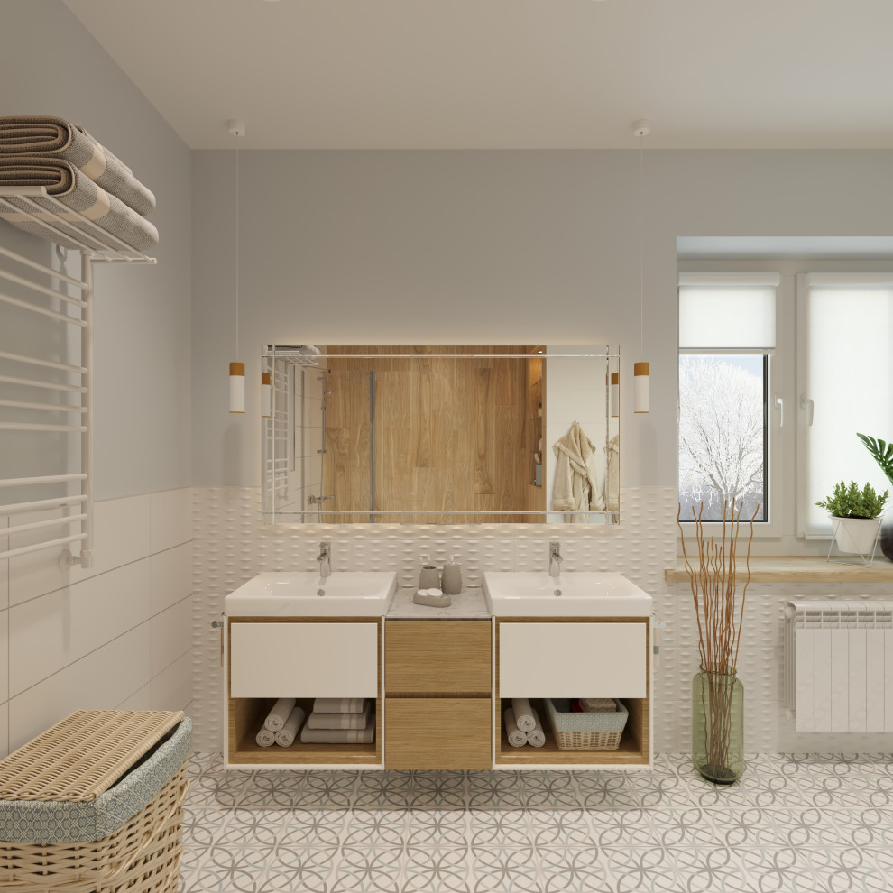 Дом 189 кв. м в скандинавском стиле с современными нотками