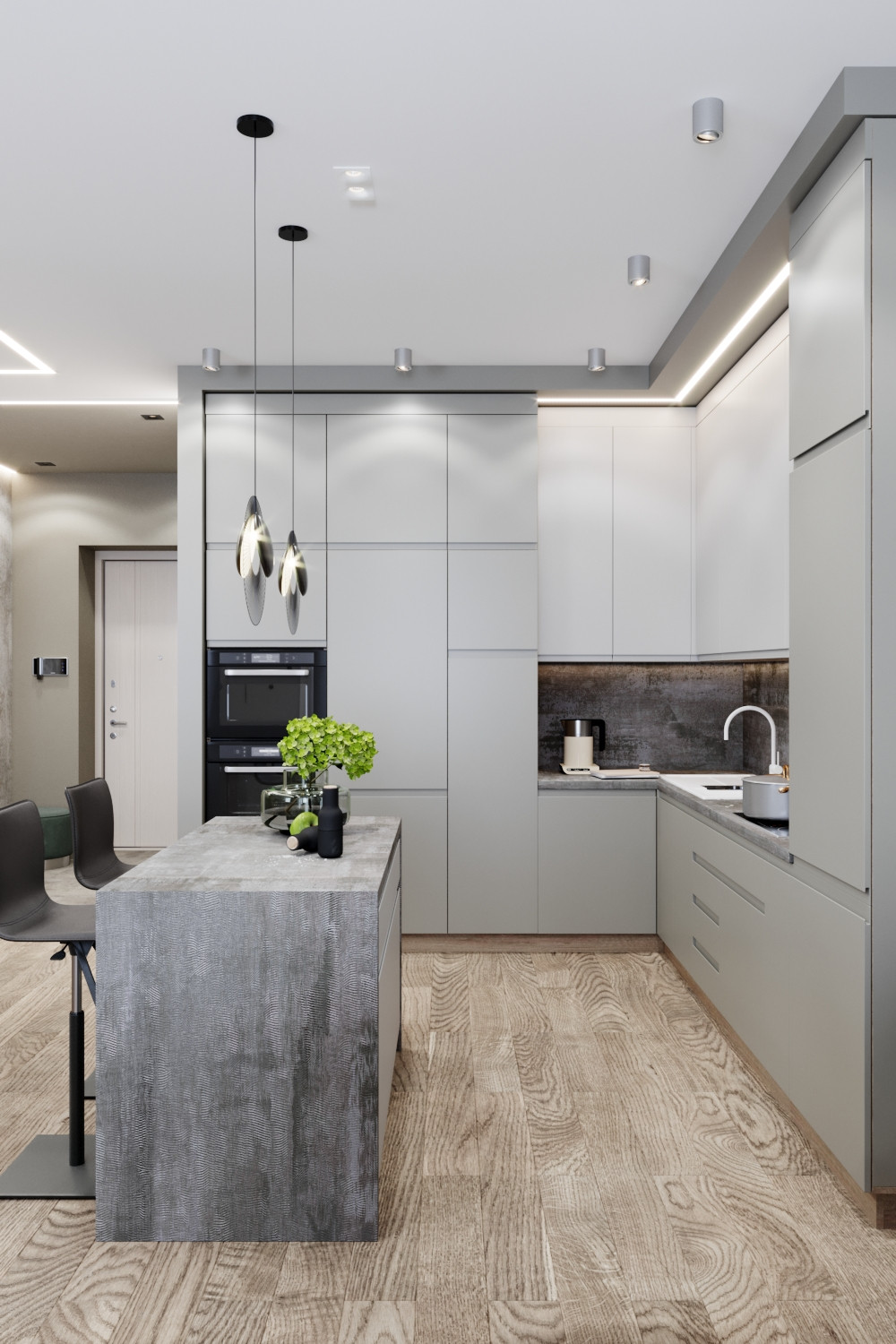 Квартира-студия в ЖК Переулок бульварный