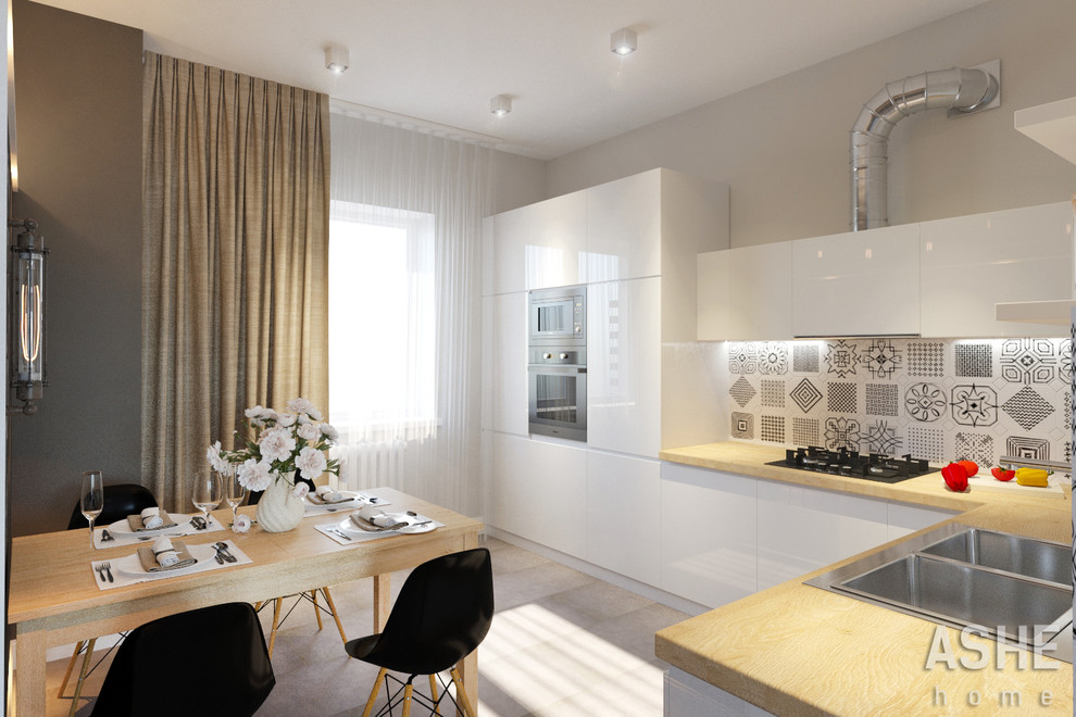 Интерьер таунхауса под Уфой