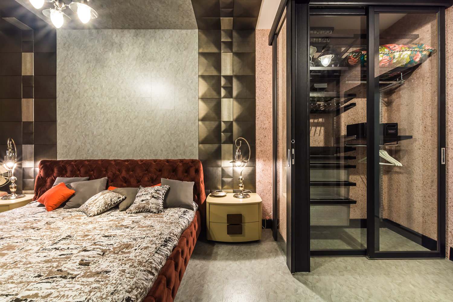 SILK PLASTER в программе "Школа ремонта", выпуск "Брутальный гламур"