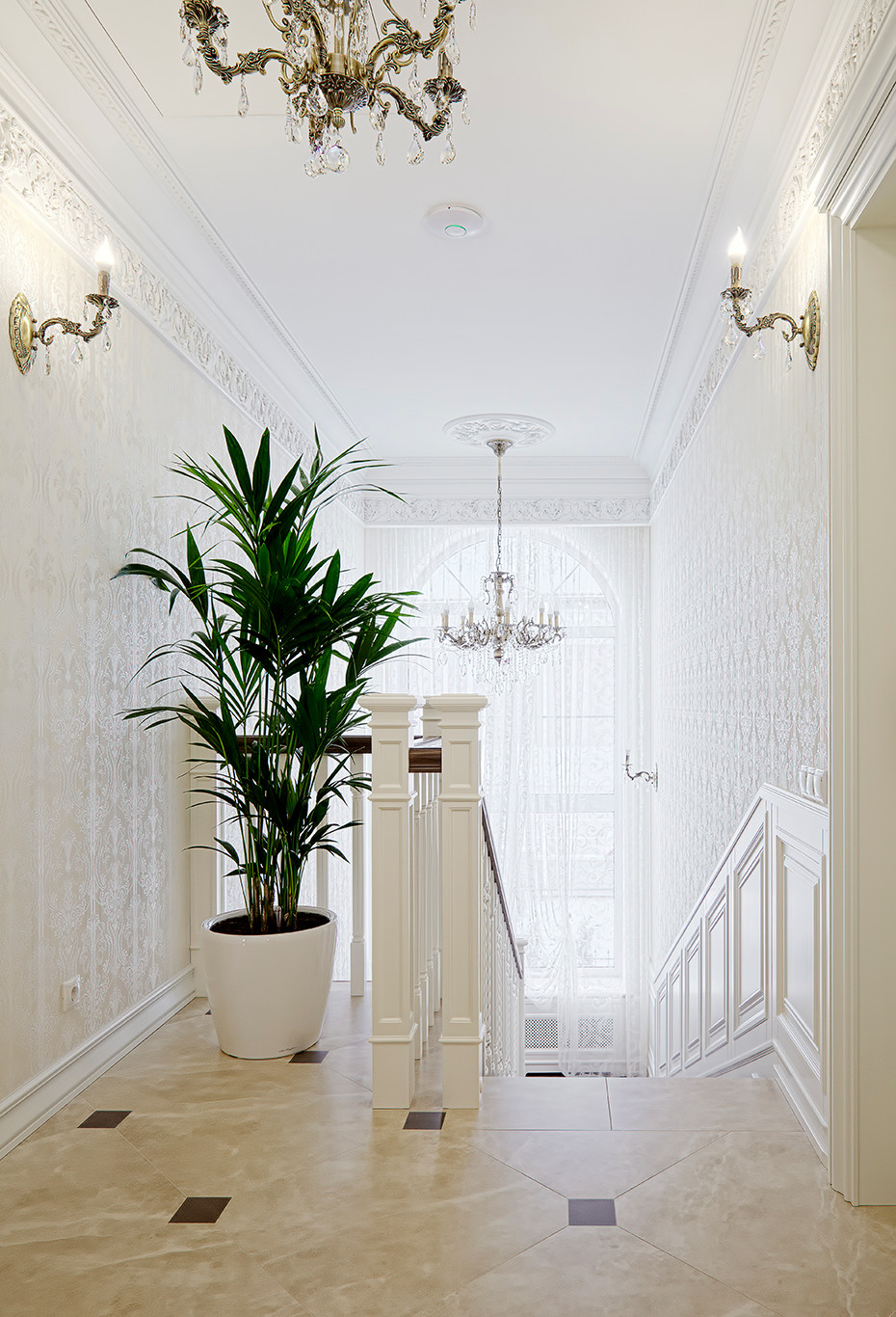 Дом в классическом стиле