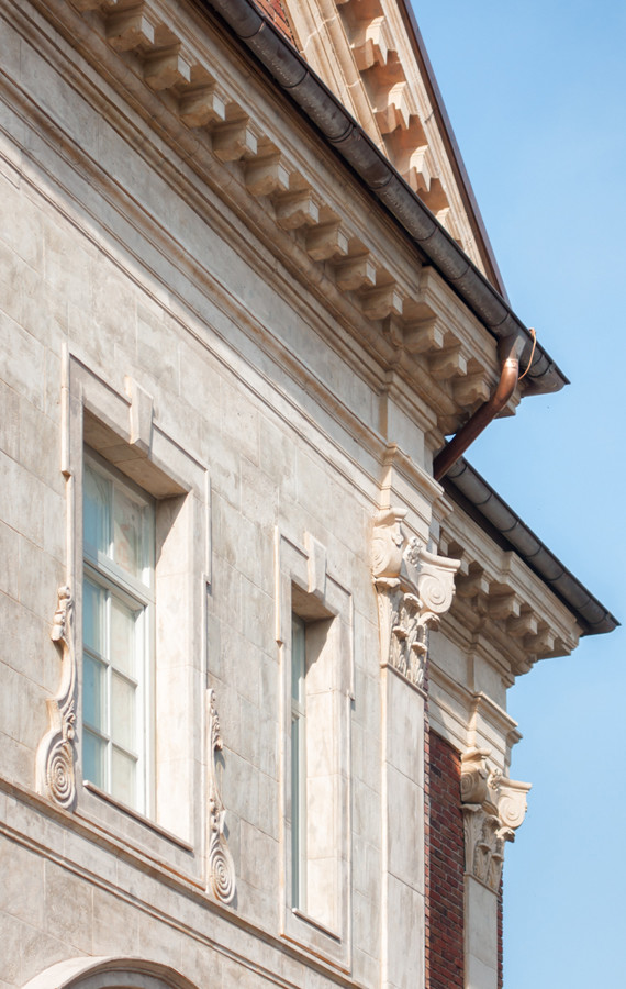 Отделка фасада дома