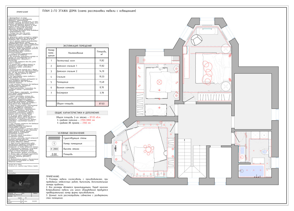 Загородный дом под Москвой.