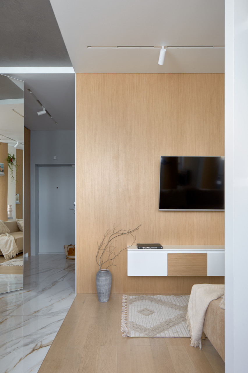 Классная двушка с кухней на лоджии 53 м²