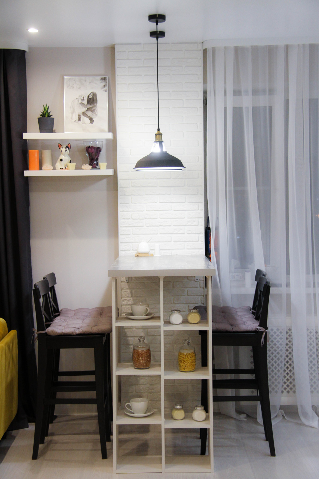 Квартира для молодой девушки