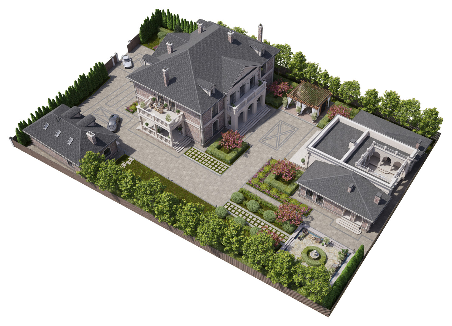 Обложка проекта: КП "Миллениум парк"