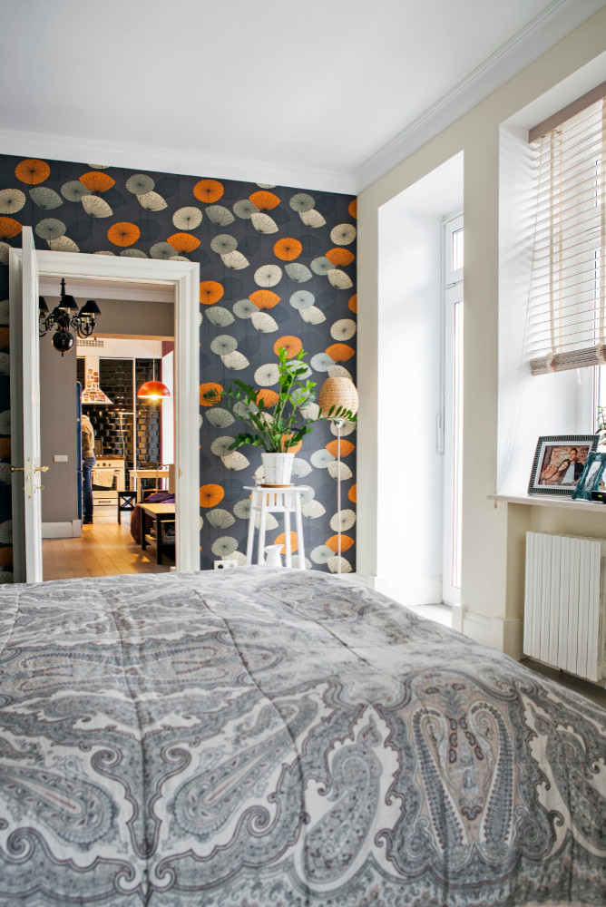 В гостях: Квартира с ярким характером и творческими хозяевами