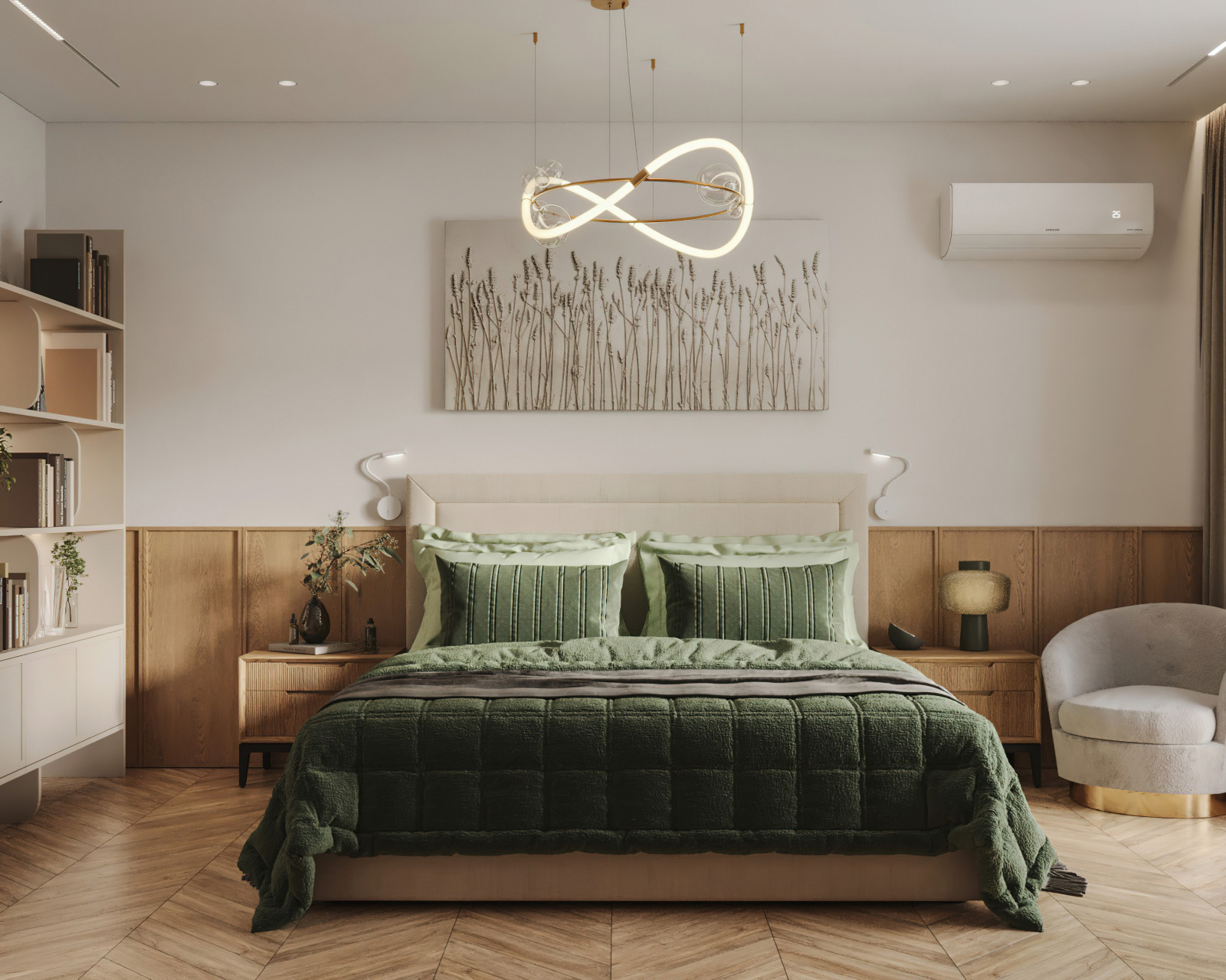 22. Mikhailovka 271м². 1 этаж