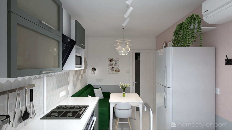 Кухня-столовая