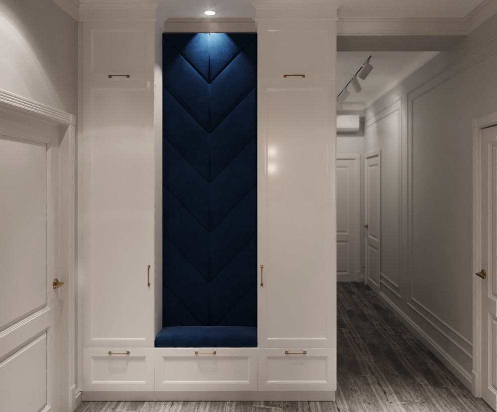 Визуализация кухни-гостиной.