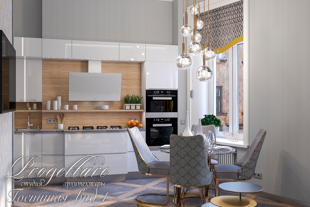 Современная квартира 75 м.кв.