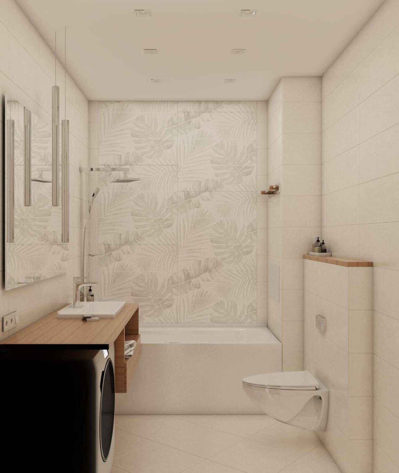 Обложка проекта: Ванная совмещенная с с/у