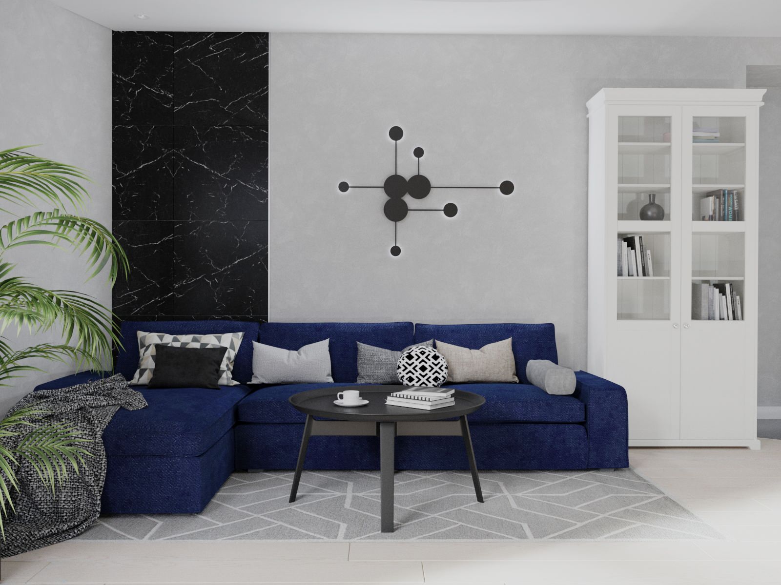 Обложка проекта: Редизайн кухни гостиной