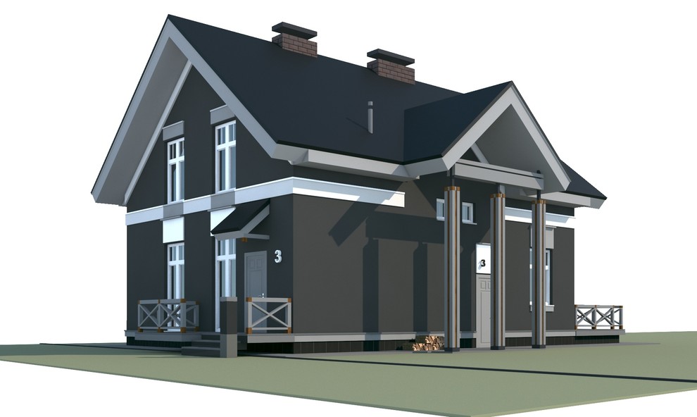 Дом в Межирiччя Львiвська областi