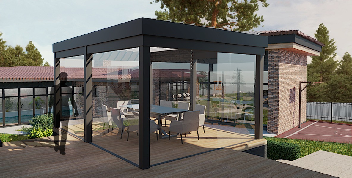 Индивидуальный жилой дом в Подмосковье, реконструкция