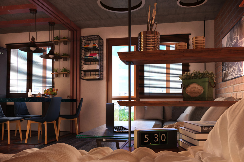 Квартира в стиле лофт