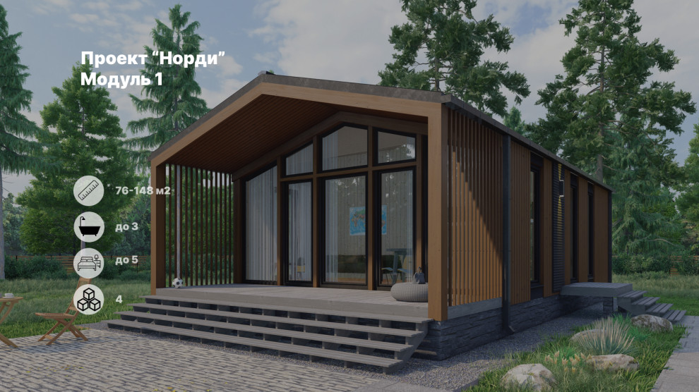 Обложка проекта: Норди