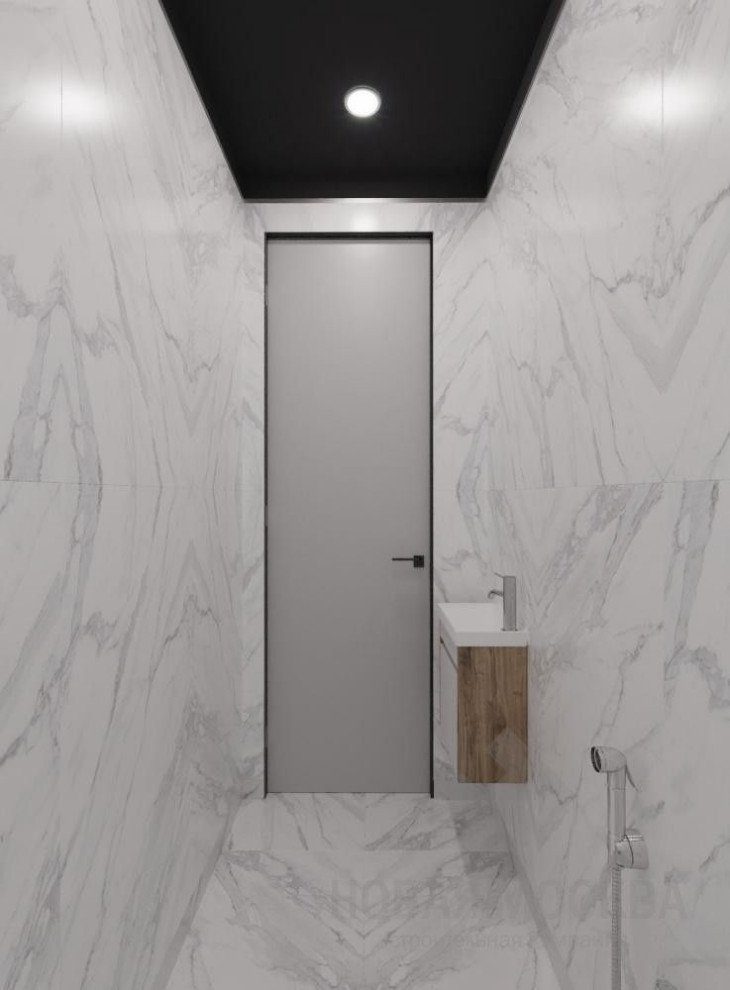 Дизайн-проект двухкомнатной квартиры 54 кв.м. в ЖК «Саларьево парк»