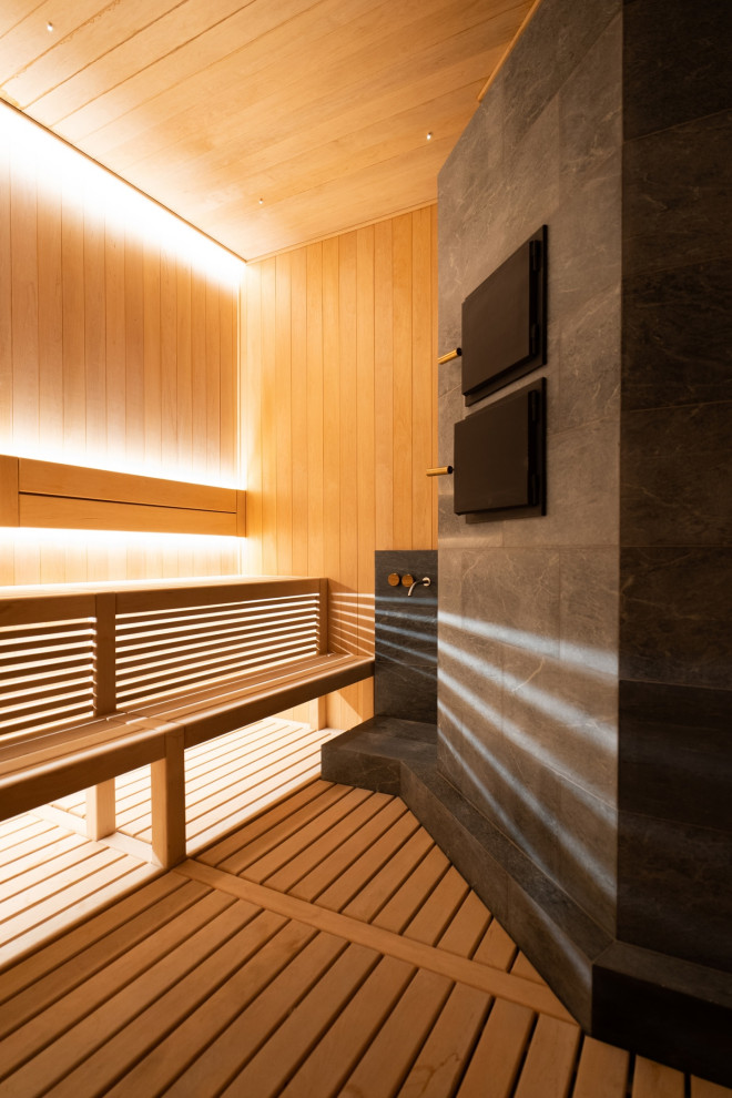 Сауна для компании Health-Spa.ru