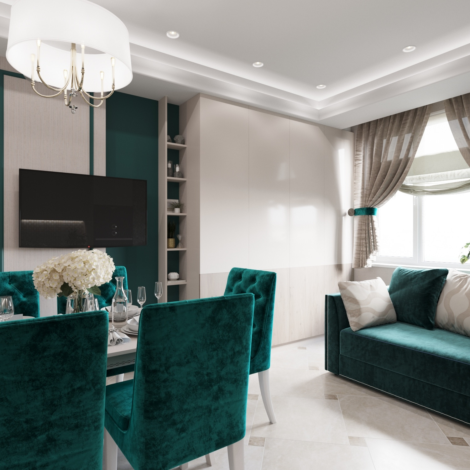 Квартира в Рязани 82 кв.м