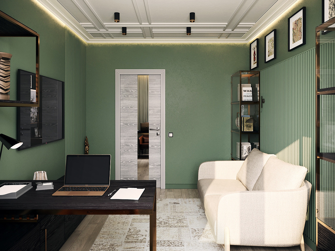 Кабинет для интеллектуала