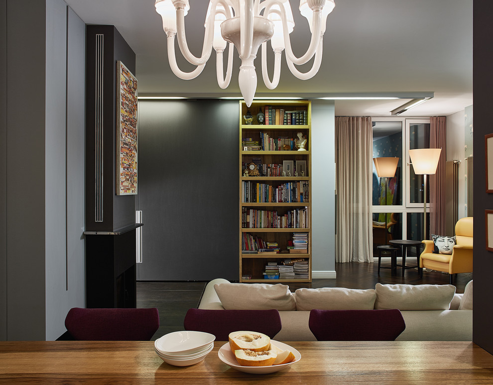 Квартира коллекционера | Apartment of a collector of modern painting