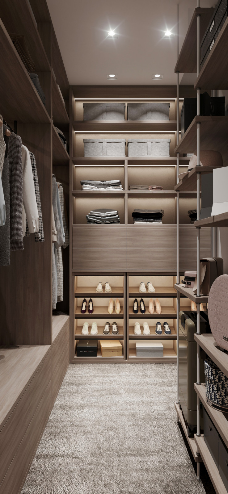 Дизайн-проект квартиры в ЖК NEVA HAUS (Нева Хаус)