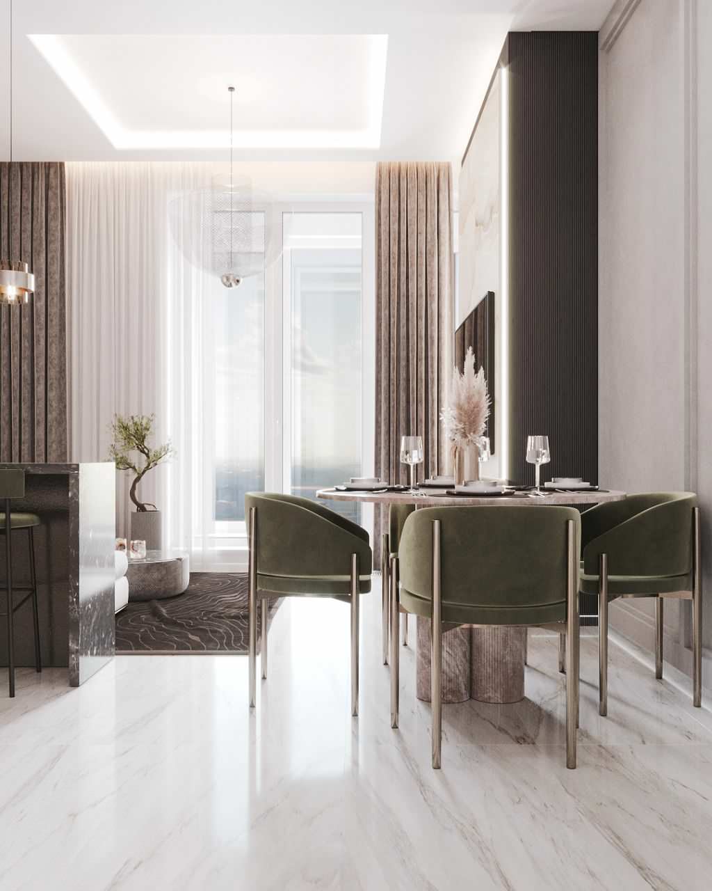 Дизайн квартиры ЖК Зиларт