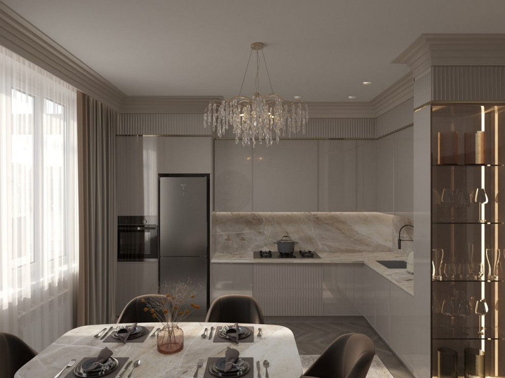 Проект частного интерьера