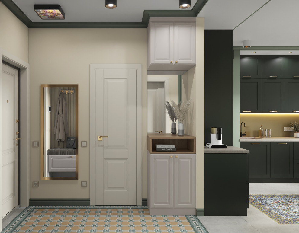 Однокомнатная квартира