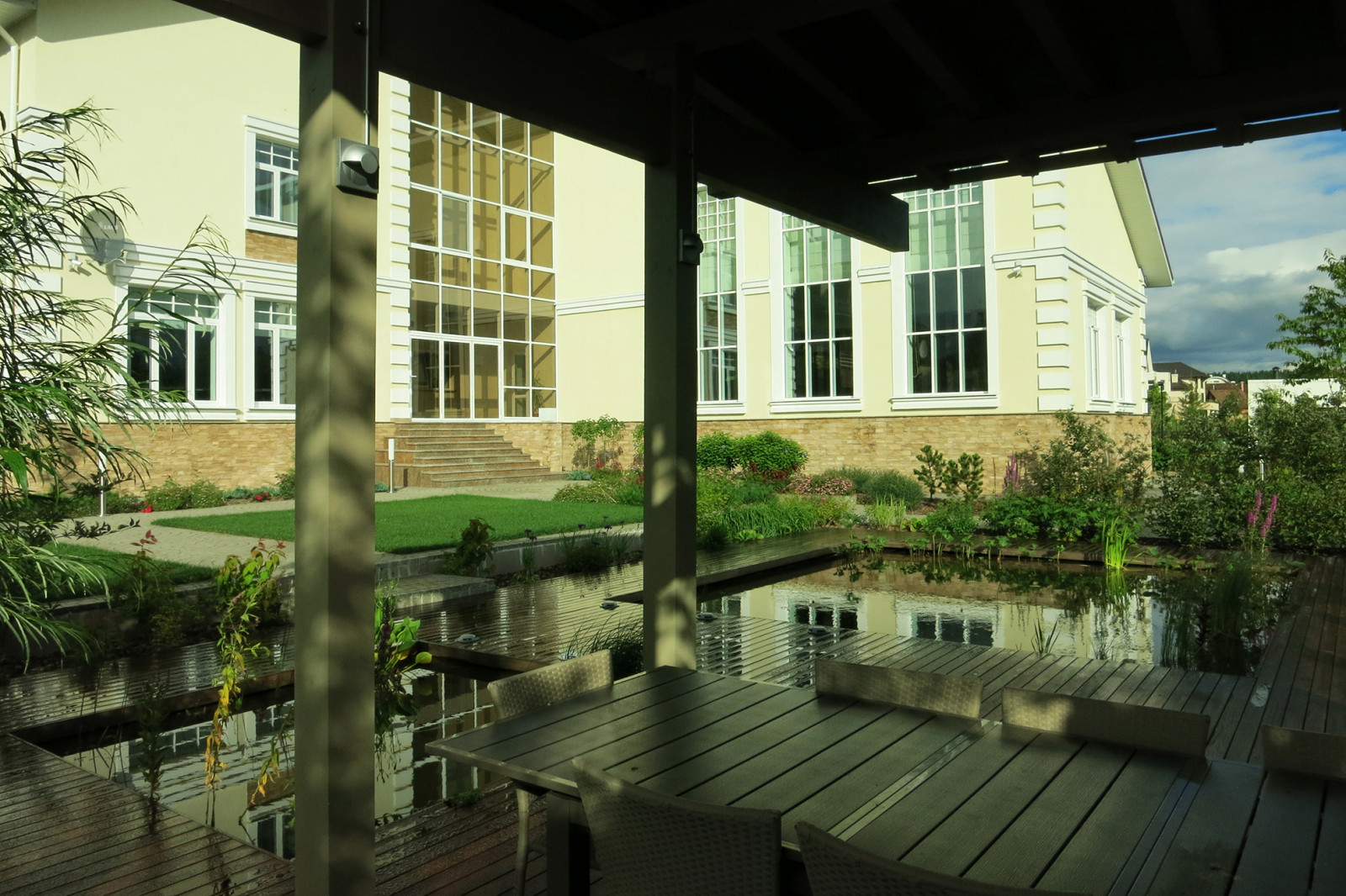 Обложка альбома: Водоемы