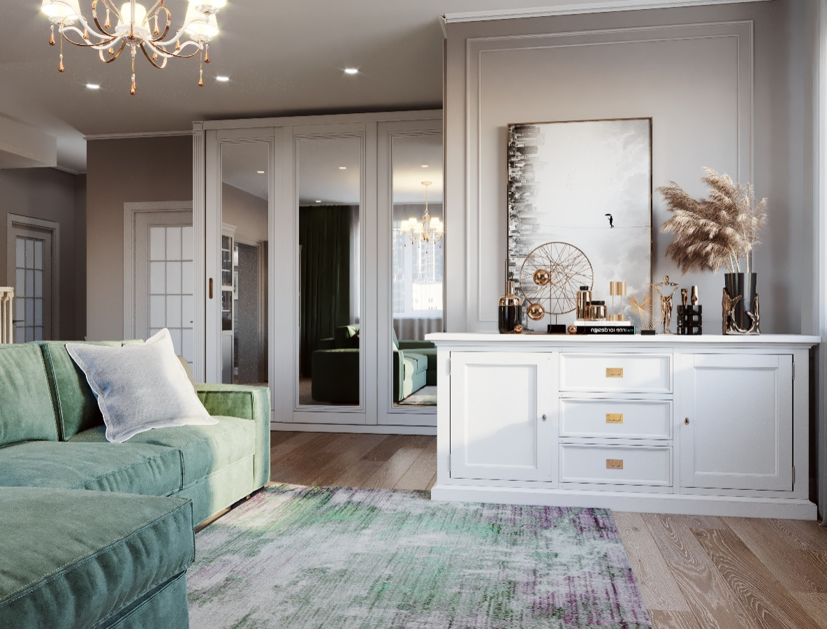 Дизайн проект частного дома